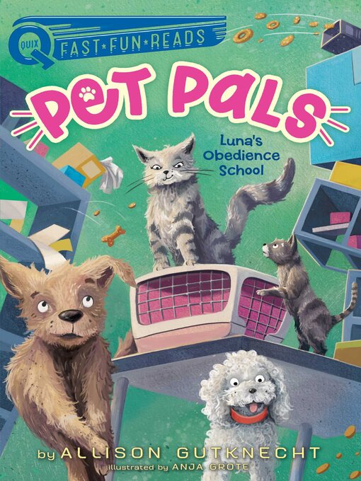 Cover image for Luna's Obedience School
